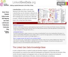 linkedgeodata.org - Añadiendo una dimensión espacial a la Web de los Datos