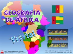 Trivial de la Geografía de África (vedoque.com)