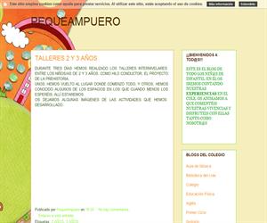 Pequeampuero (Blog Educativo de Educación Infantil)