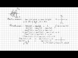 Trigonometría 5 Ecuaciones Trigonométricas