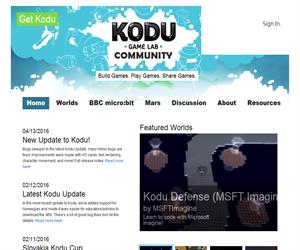 Kodu. Software de creación de videojuegos para niños, adaptado al PC