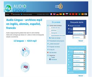 Archivos de audio para aprender idiomas