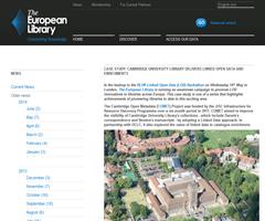 Cambridge University Library delivers linked open data and enrichments