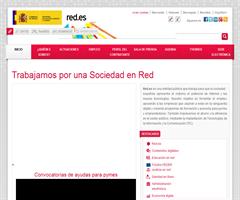 Trabajamos por una Sociedad en Red | Red.es