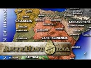 Invasiones bárbaras en Hispania