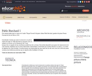 Pablo Burchard 1 (Educarchile)
