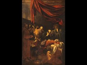 La muerte de la Virgen de Caravaggio