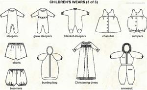 Children wear  (Visual Dictionary)
