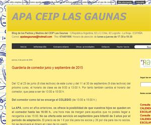 Blog de APA Las Gaunas - Premio VI Certamen Espiral de Edublogs 2012