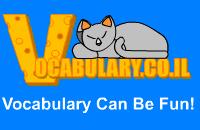 Vocabulary Games and Resources (Vocabulary.co.il)