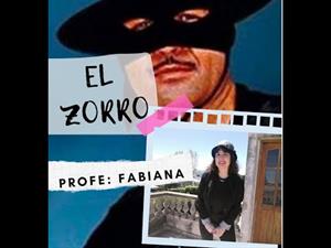 🎭TEATRO 🎭 breve resumen de la historia del Zorro a cargo de DESIDERIO JOTA , se propone tomar tres acciones : montar a caballo, tocar la guitarra  y hacer la "Z" del Zorro, aplicarle velocidad ( normal, lento y rápido) y jugar con ( objeto imaginario y transformación del mismo)