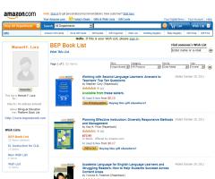 Amazon.com - BEP Book List