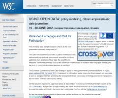 Using Open Data: policy modeling, citizen empowerment, data journalism
