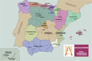 La organización política y territorial de España