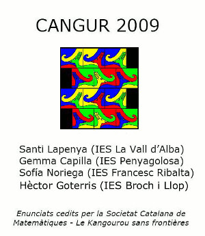 Cangur 2009