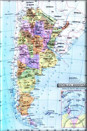 Geografía de Argentina (portalplanetasedna.com.ar)