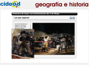 Francisco de Goya: Los fusilamientos del 3 de mayo