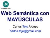 Web Semantica con MAYÚSCULAS