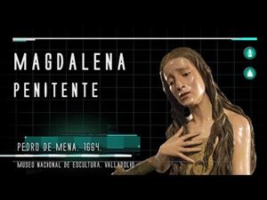 Magdalena penitente, de Pedro de Mena