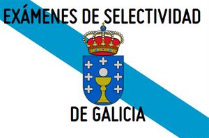 Exámenes de selectividad de Galicia
