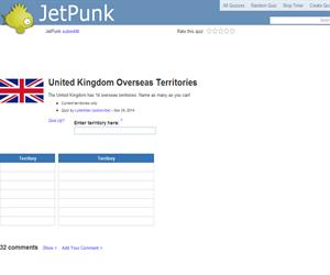 United Kingdom Overseas Territories