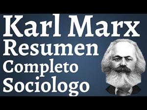 La sociologia de Karl Marx