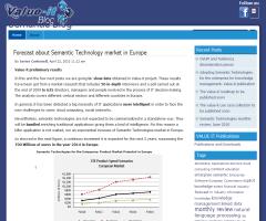 Previsión de crecimiento del mercado de las Tecnologías Semánticas en Europa - Value-it