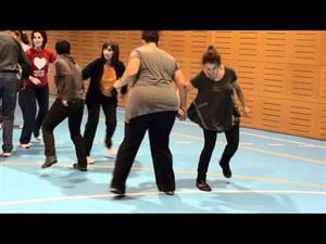 Bourre, danza popular francesa