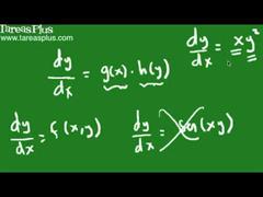 Solución a una ecuación diferencial mediante separación de variables parte 1
