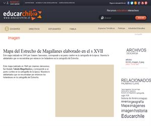 Tabula Magellanica (Educarchile)