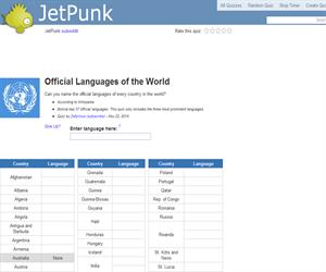 Official Languages of the World