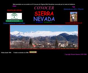 Conocer Sierra Nevada