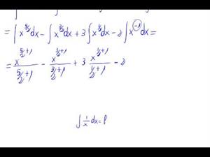 Integral de polinomio partido raíz monomio
