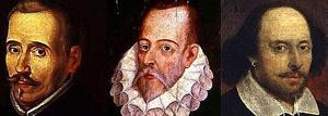 Shakespeare, Cervantes y Lope. Escenas cervantinas por Ernesto Filardi