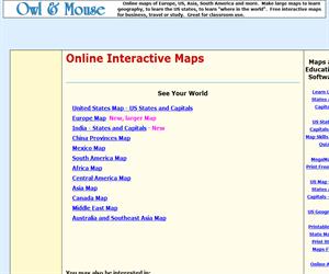 Online Interactive Maps