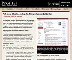 Professional Networking and Expertise Mining for Research Collaboration