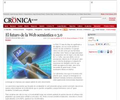 Next web: El futuro de la Web semántica o 3.0 (cronica.com.mx)
