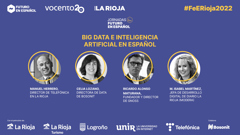 Ricardo Alonso Maturana participa en la mesa Big Data e IA en español, dentro de las Jornadas Futuro en español organizadas por Diario La Rioja y Vocento