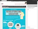 Infografía: 'How the Internet Is Revolutionizing Education By Nicholas Jackson' (Vía @eraser)