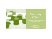 Semantify office
