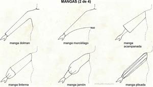 Mangas 2 (Diccionario visual)