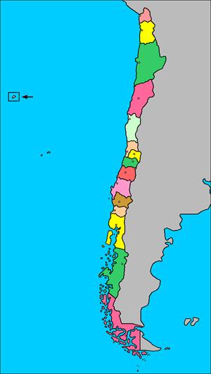 Mapa interactivo de Chile: regiones y capitales (luventicus.org)