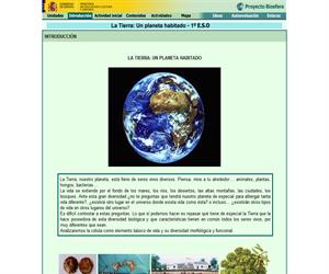 La Tierra: un planeta habitado (Proyecto Biosfera)