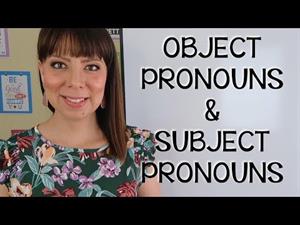 Como usar los object pronouns en inglés - Diferencia entre object pronouns y subject pronouns