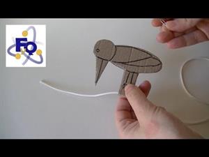 Experimento de Física: El pájaro carpintero