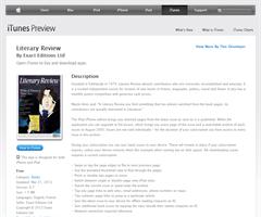 Literary Review para iPhone, iPod touch y iPad.