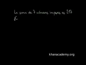 Suma de Números Enteros (Khan Academy Español)