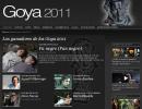 Goya 2011: página oficial de los Premios Goya 2011