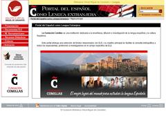 Portal del Español como Lengua Extranjera de la Fundación Comillas