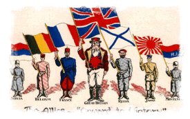 La Conferencia de París, el fin de la primera guerra mundial